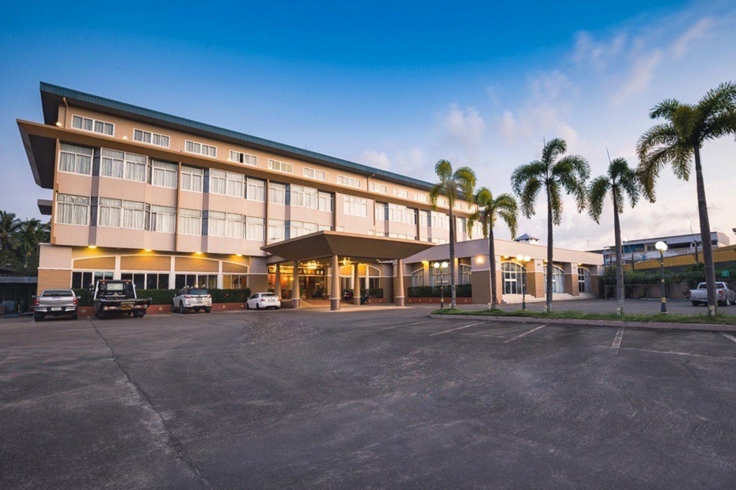 Chumphon Gardens Hotel Luaran gambar