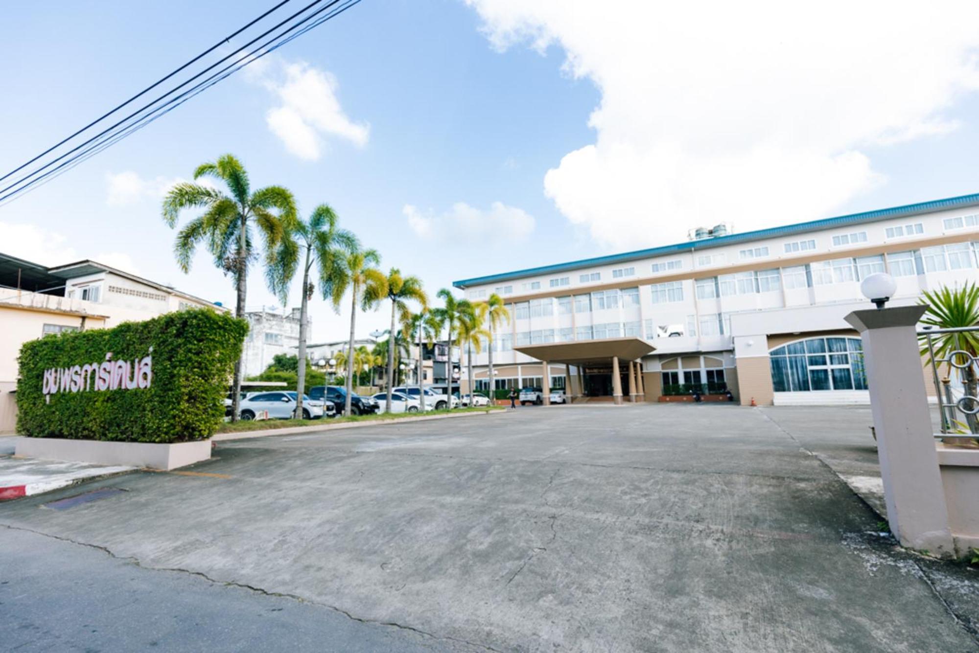 Chumphon Gardens Hotel Luaran gambar