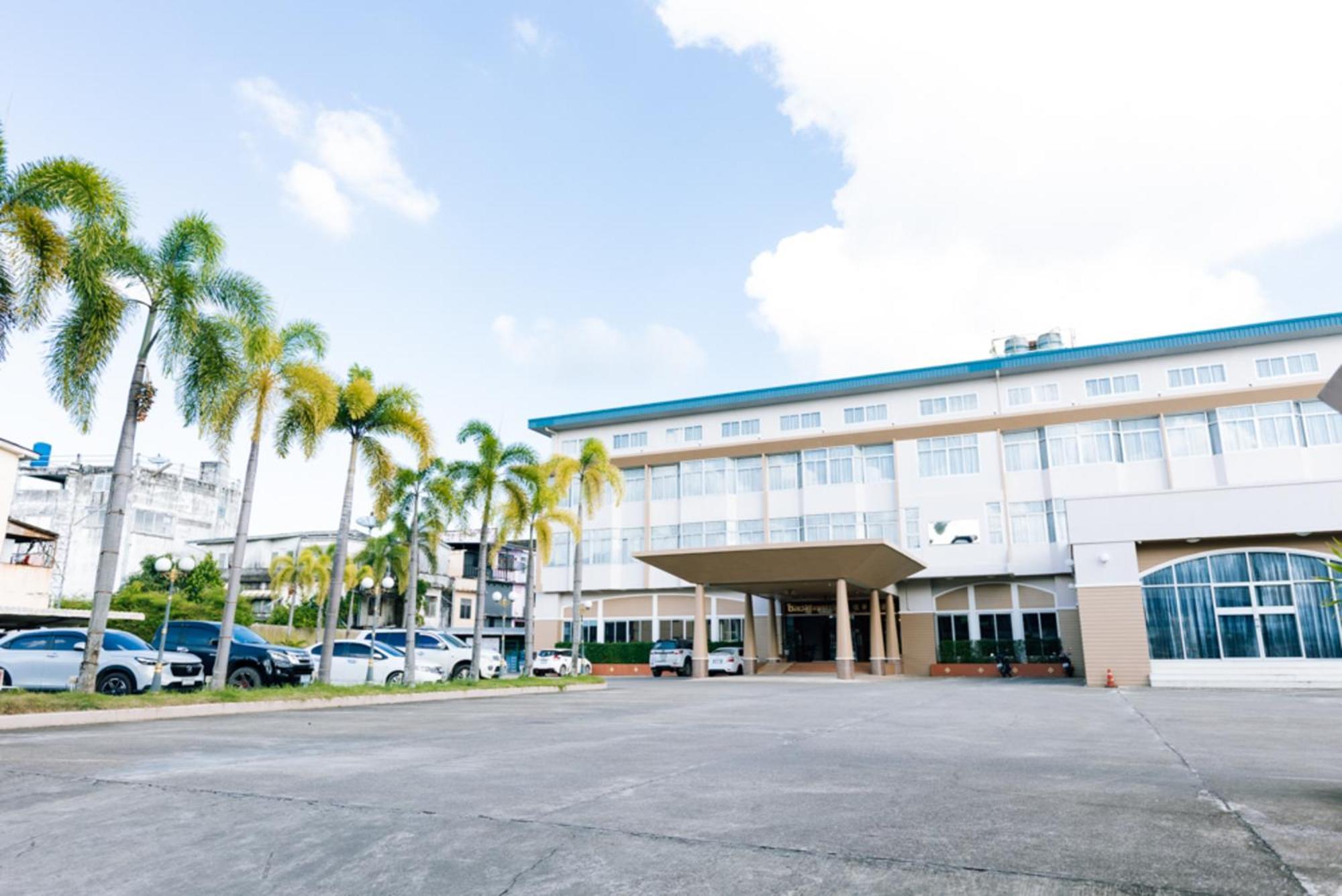 Chumphon Gardens Hotel Luaran gambar