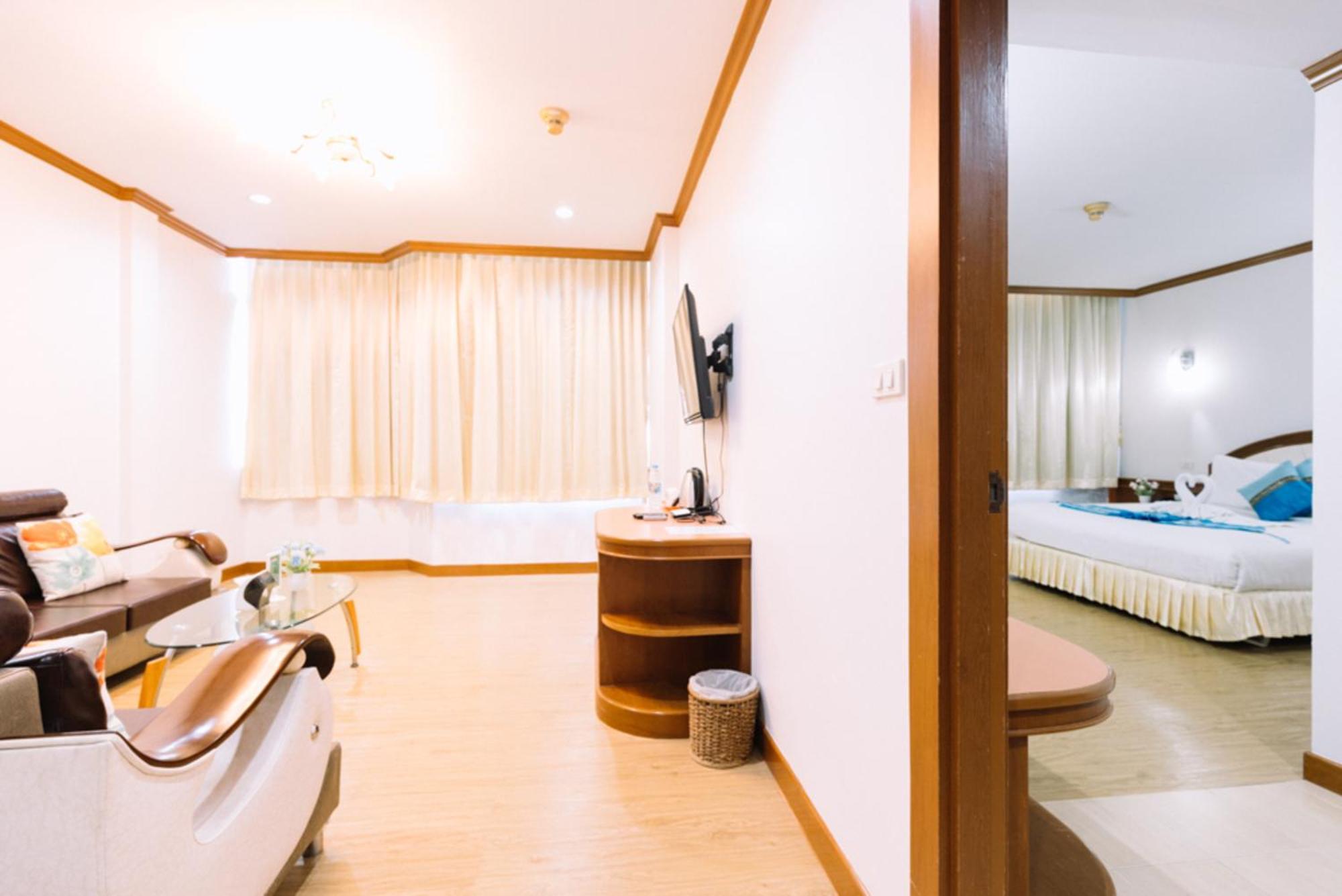 Chumphon Gardens Hotel Luaran gambar