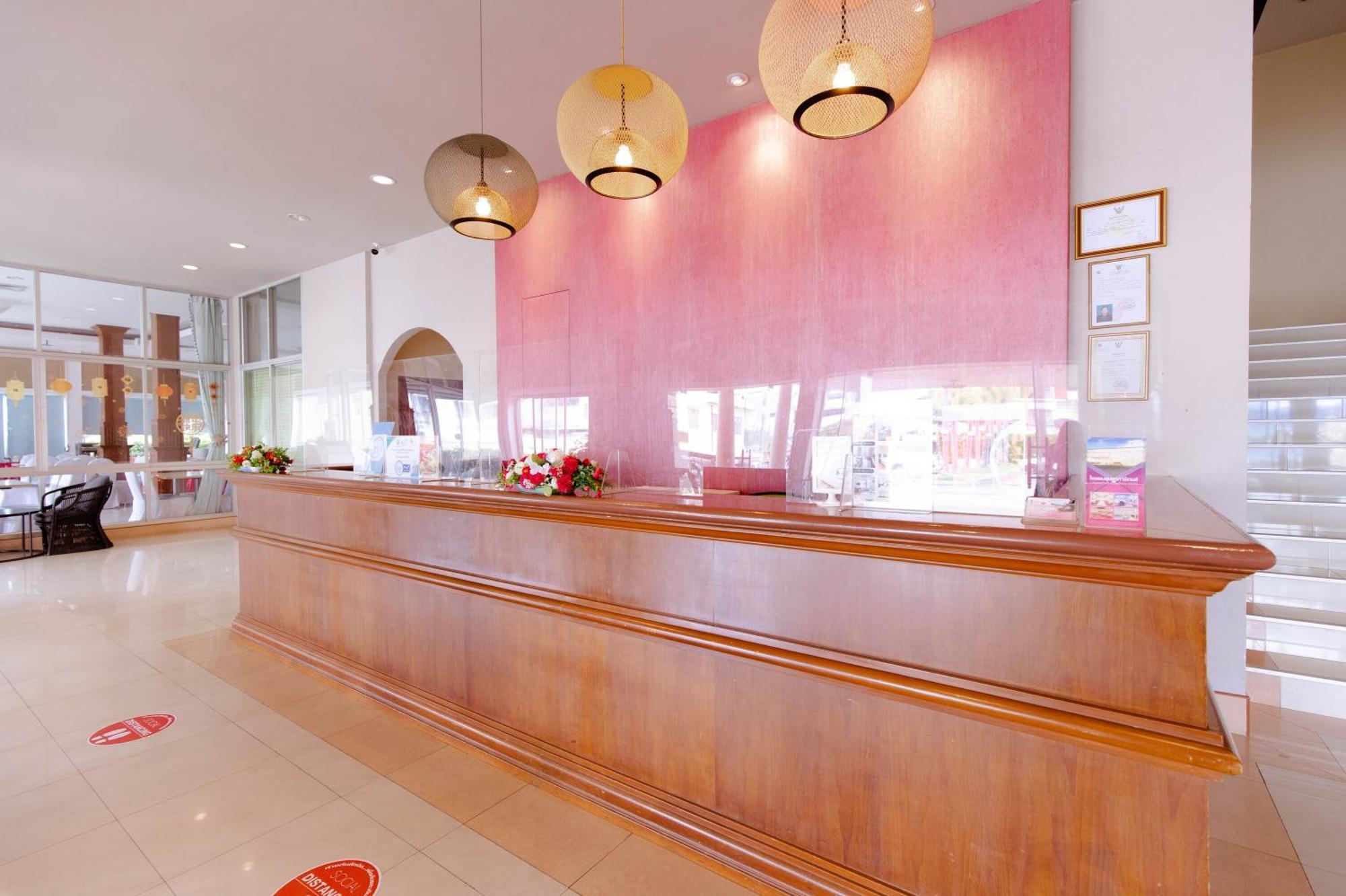Chumphon Gardens Hotel Luaran gambar