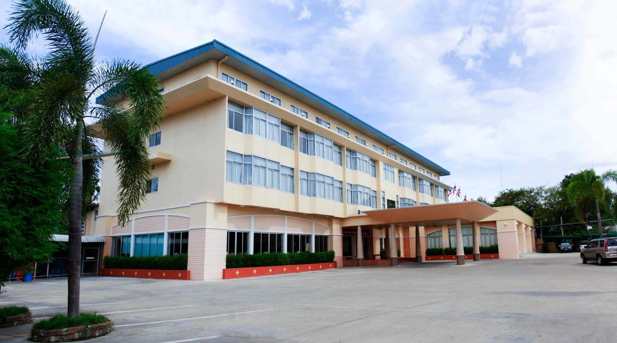 Chumphon Gardens Hotel Luaran gambar