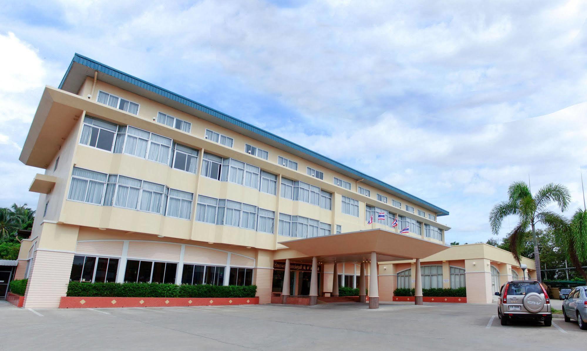 Chumphon Gardens Hotel Luaran gambar