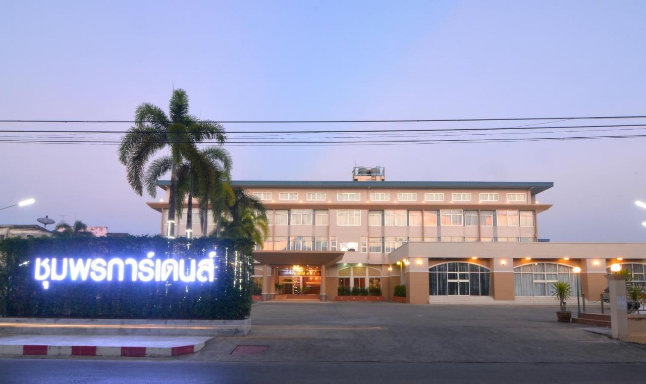 Chumphon Gardens Hotel Luaran gambar