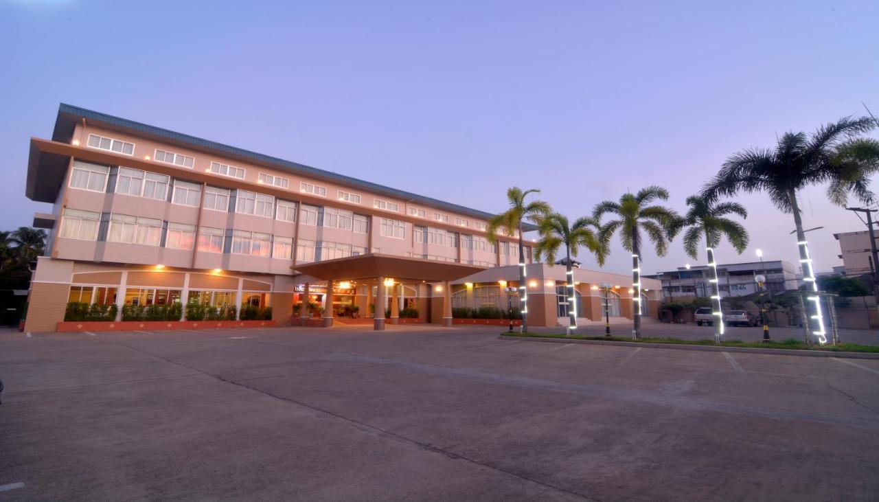 Chumphon Gardens Hotel Luaran gambar