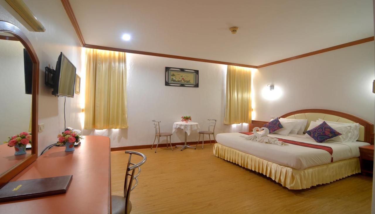 Chumphon Gardens Hotel Luaran gambar